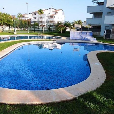 Denia Beach Apartment Jardin Privado Y Piscina エル・ベルゲル エクステリア 写真