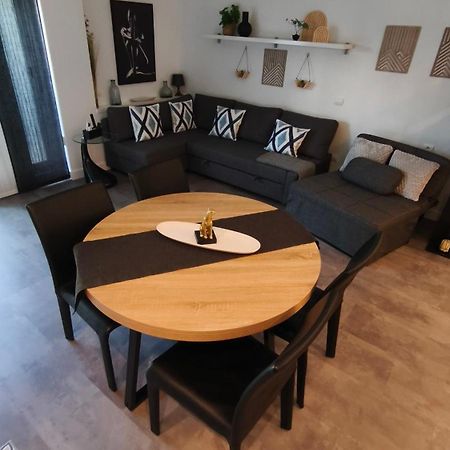 Denia Beach Apartment Jardin Privado Y Piscina エル・ベルゲル エクステリア 写真
