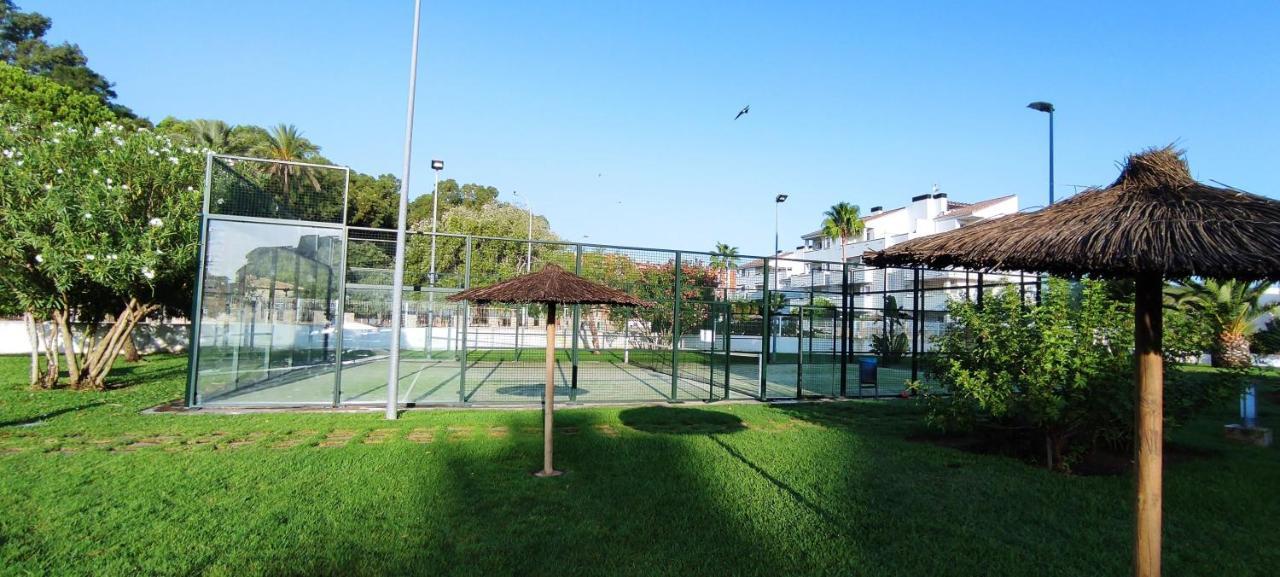 Denia Beach Apartment Jardin Privado Y Piscina エル・ベルゲル エクステリア 写真