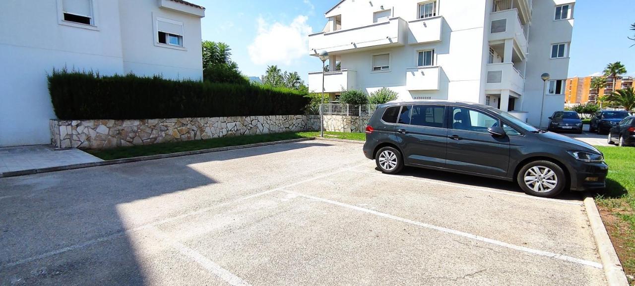 Denia Beach Apartment Jardin Privado Y Piscina エル・ベルゲル エクステリア 写真