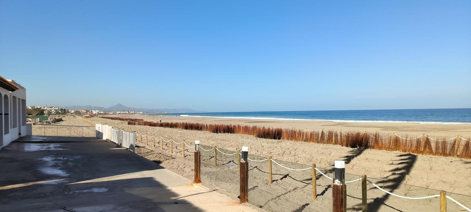 Denia Beach Apartment Jardin Privado Y Piscina エル・ベルゲル エクステリア 写真