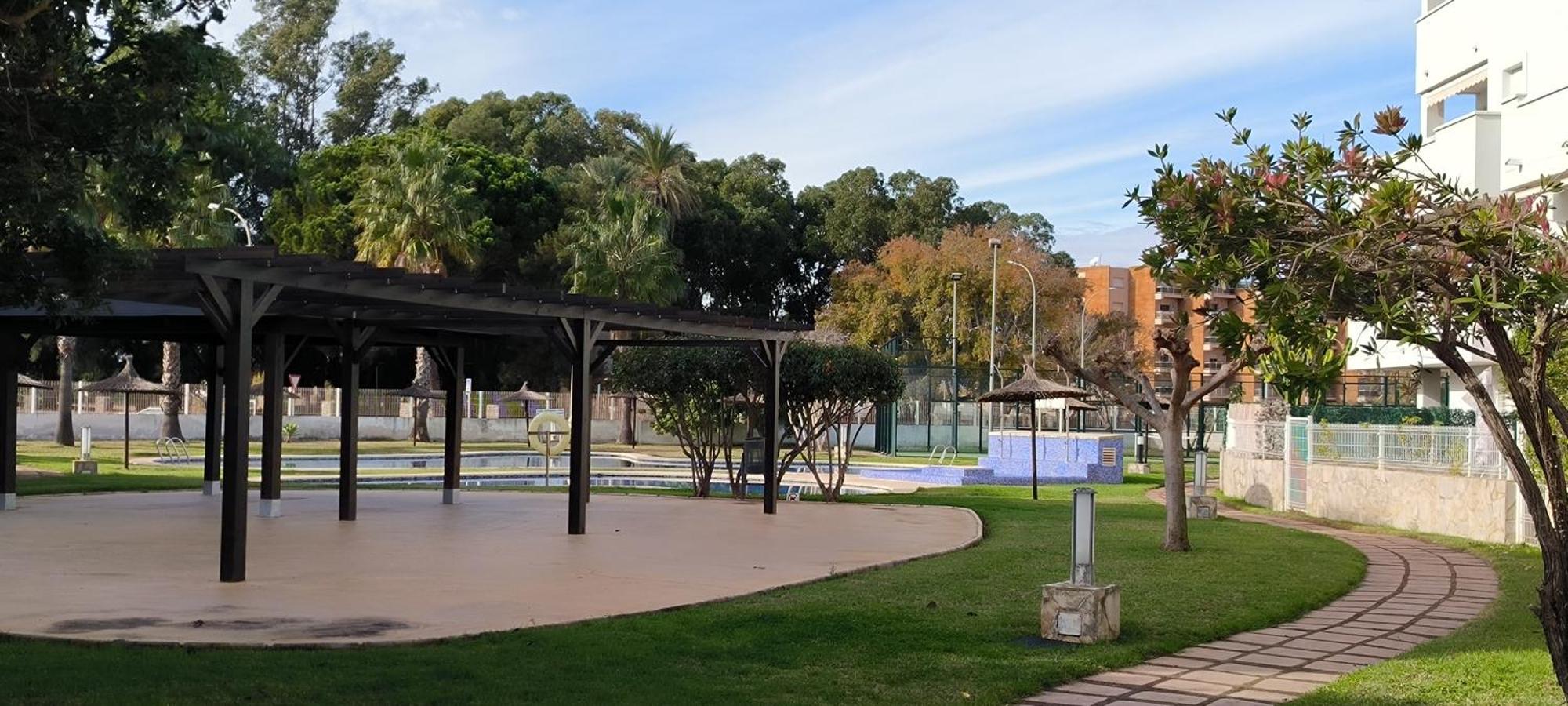 Denia Beach Apartment Jardin Privado Y Piscina エル・ベルゲル エクステリア 写真