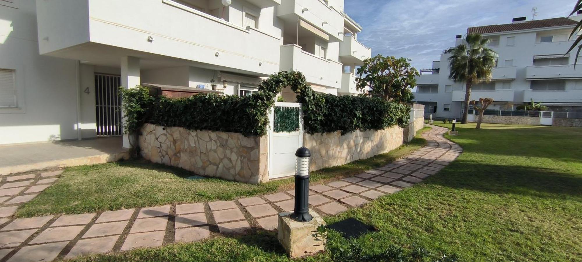 Denia Beach Apartment Jardin Privado Y Piscina エル・ベルゲル エクステリア 写真