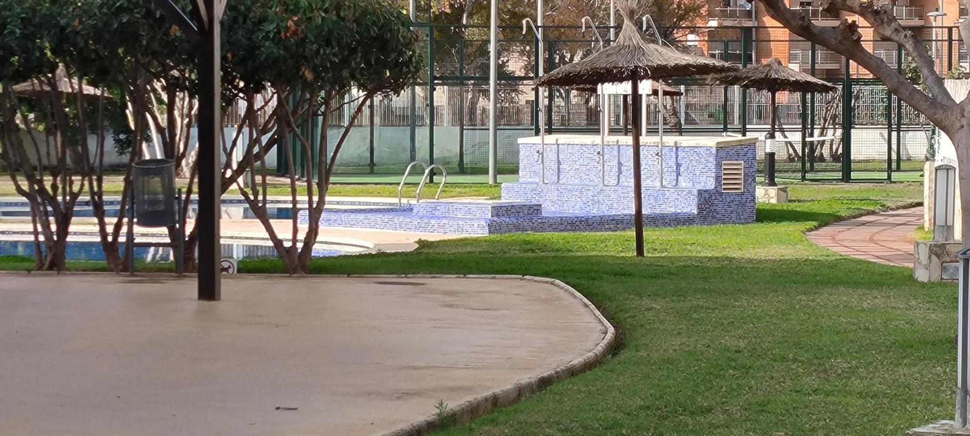 Denia Beach Apartment Jardin Privado Y Piscina エル・ベルゲル エクステリア 写真