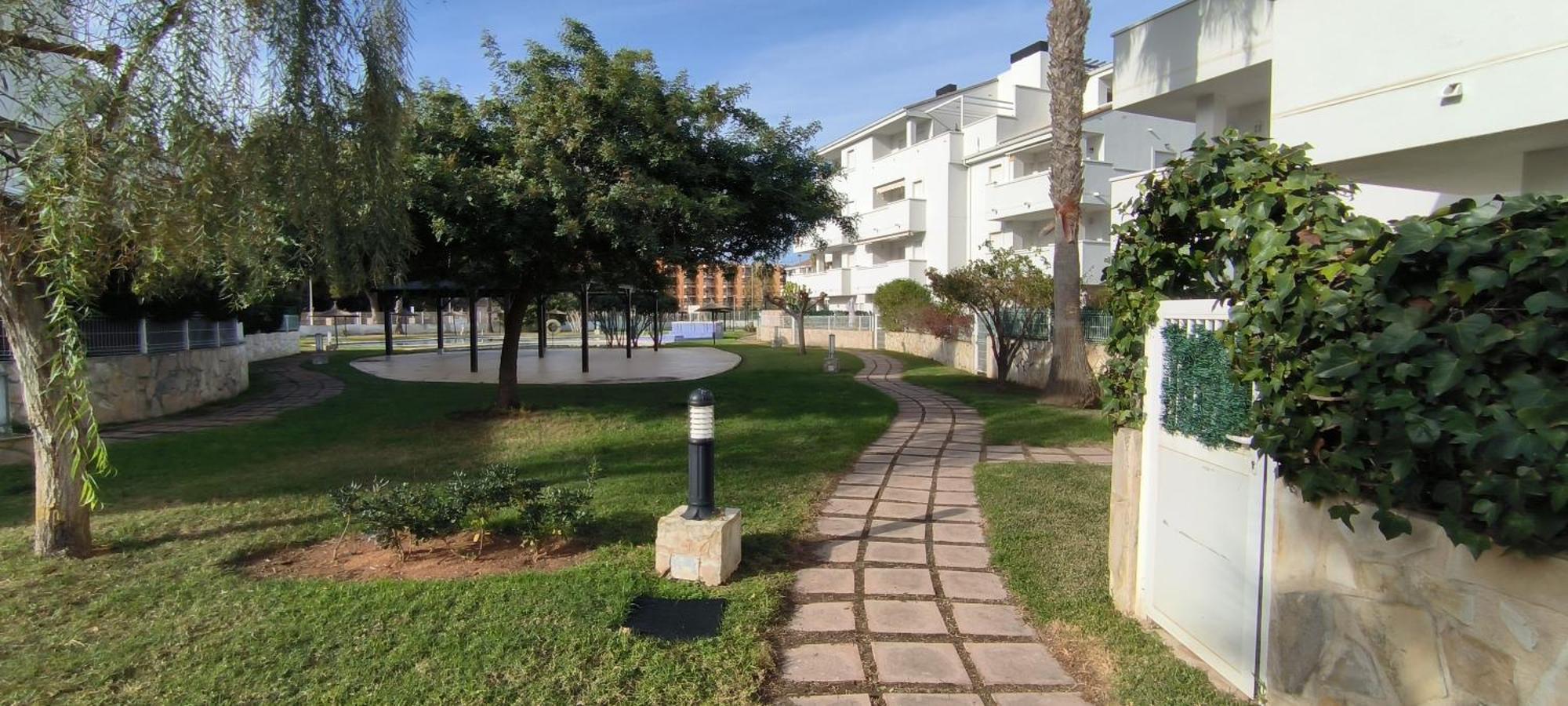 Denia Beach Apartment Jardin Privado Y Piscina エル・ベルゲル エクステリア 写真