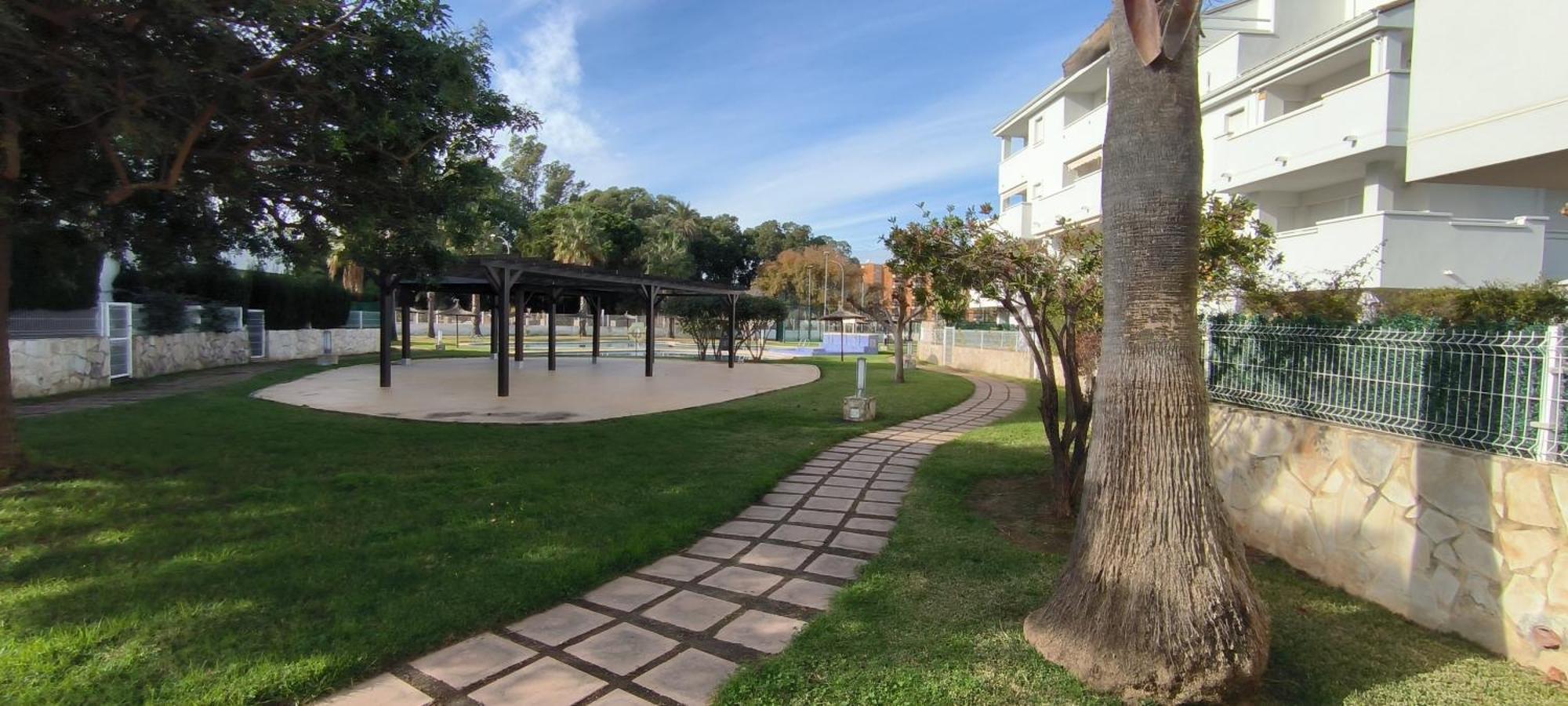 Denia Beach Apartment Jardin Privado Y Piscina エル・ベルゲル エクステリア 写真