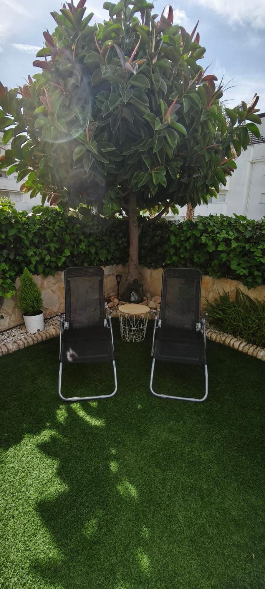 Denia Beach Apartment Jardin Privado Y Piscina エル・ベルゲル エクステリア 写真