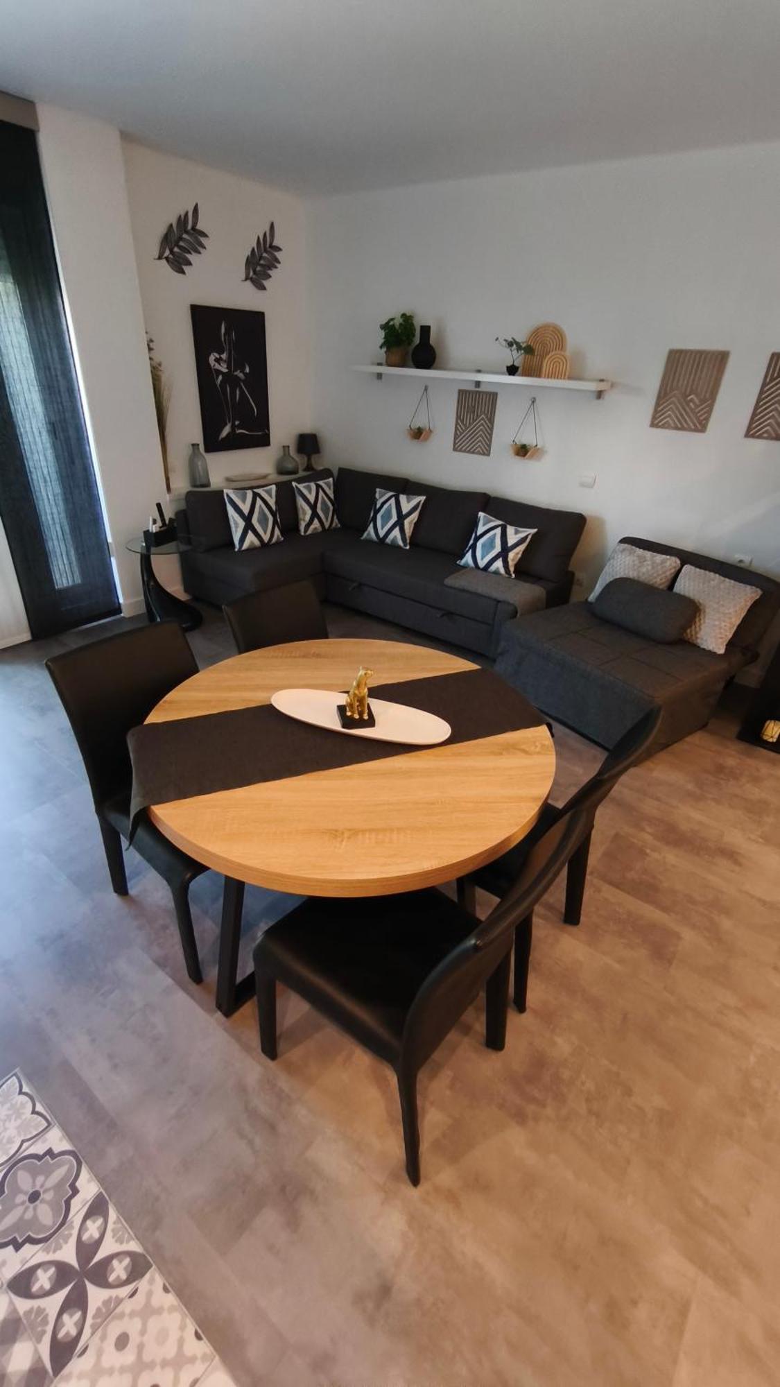 Denia Beach Apartment Jardin Privado Y Piscina エル・ベルゲル エクステリア 写真