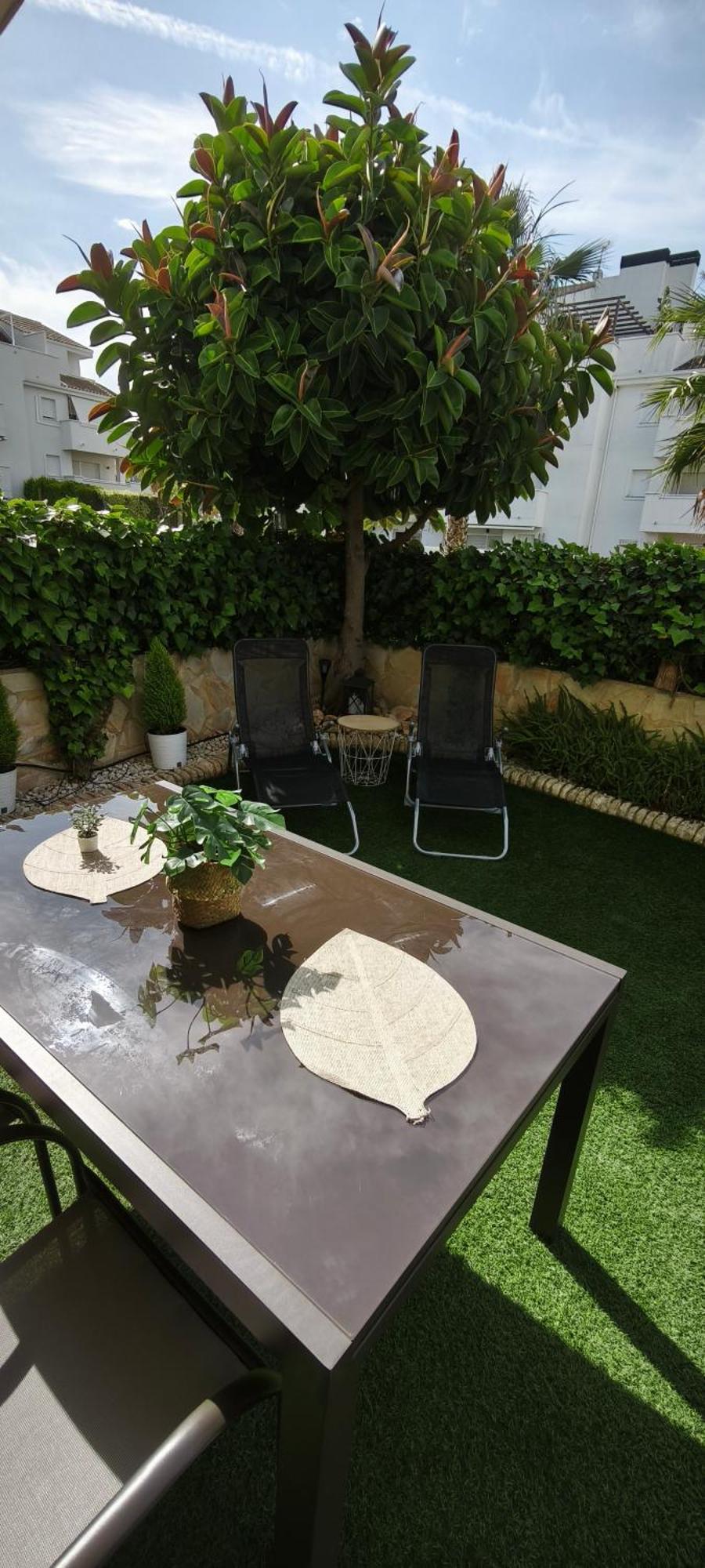 Denia Beach Apartment Jardin Privado Y Piscina エル・ベルゲル エクステリア 写真