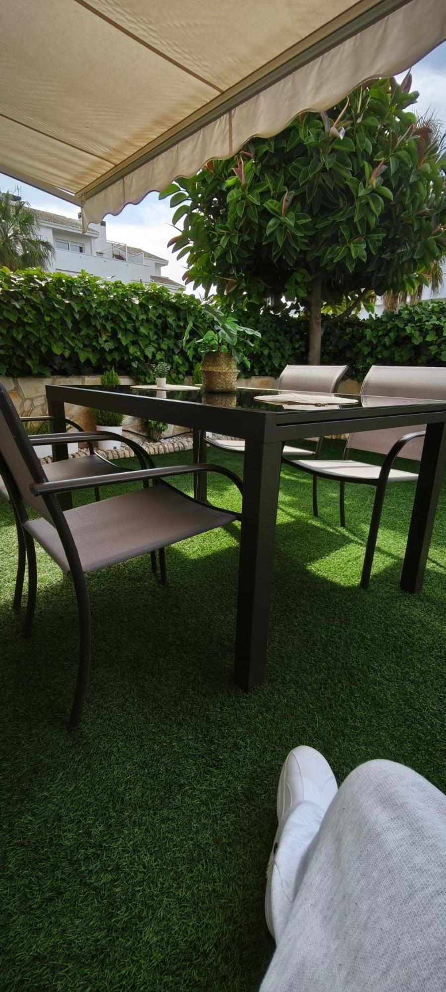 Denia Beach Apartment Jardin Privado Y Piscina エル・ベルゲル エクステリア 写真