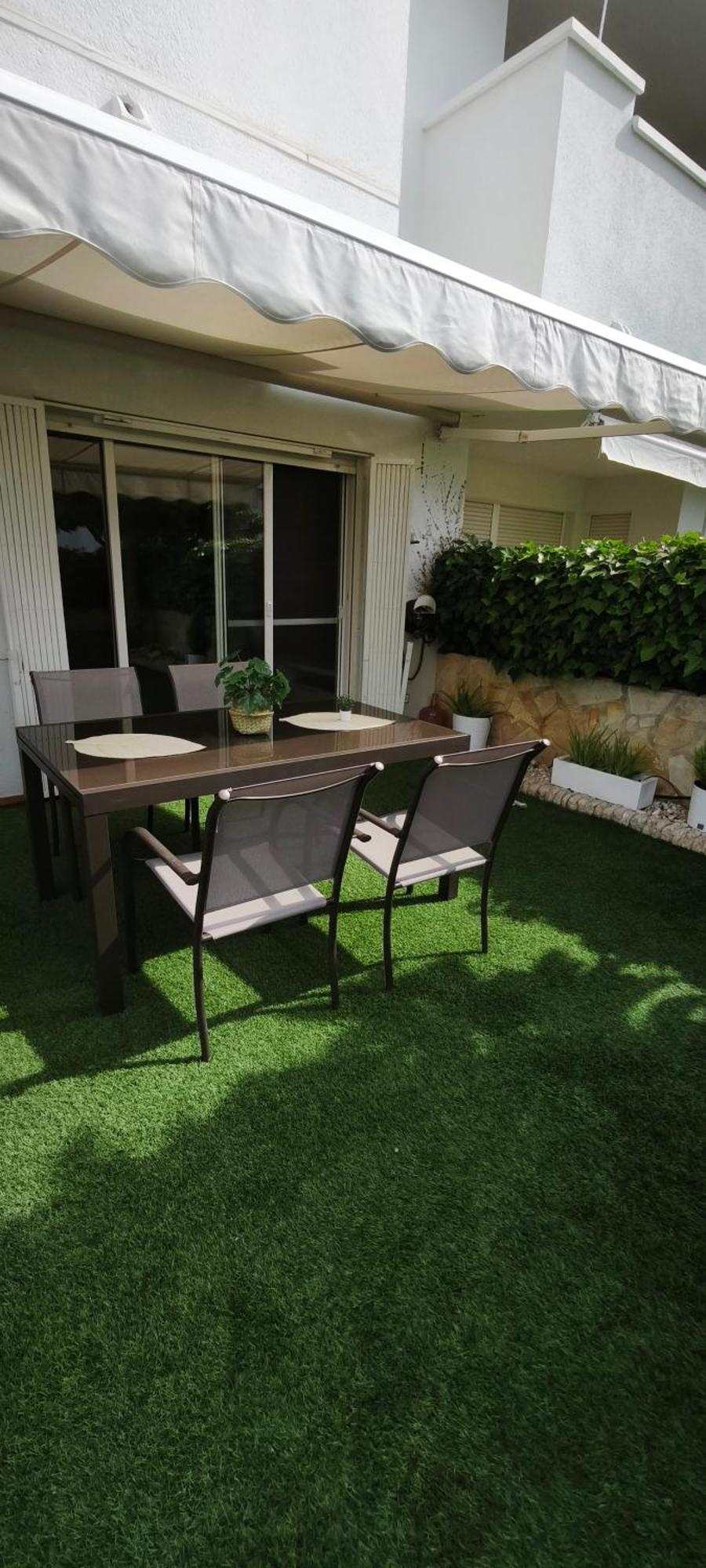 Denia Beach Apartment Jardin Privado Y Piscina エル・ベルゲル エクステリア 写真
